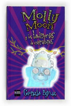 MOLLY MOON Y LOS LADRONES DE CEREBROS