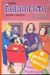 PACK CÓMICS PIRATA GARRAPATA: ROMA + PRADO