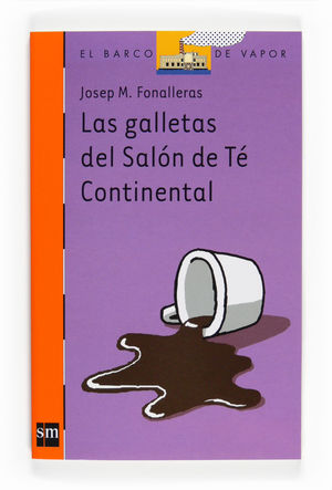 LAS GALLETAS DEL SALÓN DE TÉ CONTINENTAL