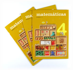 MATEMÁTICAS. 4 PRIMARIA. NUEVO PROYECTO TROTAMUNDOS. TRIMESTRES