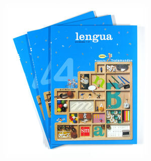 LENGUA. 4 PRIMARIA. NUEVO PROYECTO TROTAMUNDOS. TRIMESTRES