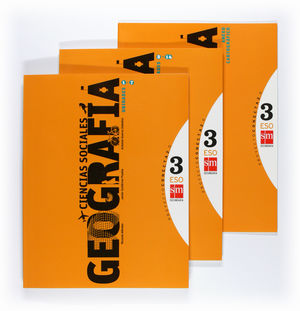 CIENCIAS SOCIALES, GEOGRAFÍA. 3 ESO. CONECTA 2.0. TRIMESTRES