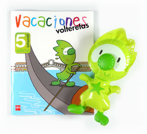 VACACIONES. 5 AÑOS. VOLTERETAS