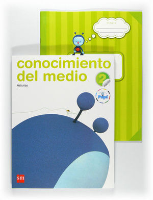CONOCIMIENTO DEL MEDIO. 2 PRIMARIA. CONECTA CON PUPI. ASTURIAS