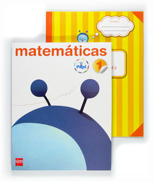 MATEMÁTICAS. 1 PRIMARIA. CONECTA CON PUPI