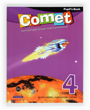 COMET 4. PRIMARY. PUPIL'S BOOK