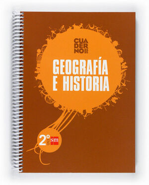 GEOGRAFÍA E HISTORIA. 2 ESO. APRENDE Y APRUEBA. CUADERNO