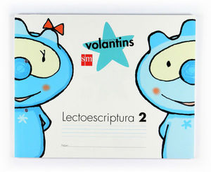 LECTOESCRIPTURA 2, PAUTA. VOLANTINS [ESPIRAL]