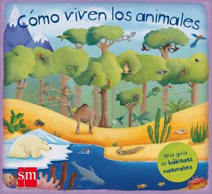 CÓMO VIVEN LOS ANIMALES