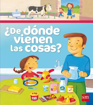 ¿DE DÓNDE VIENEN LAS COSAS?