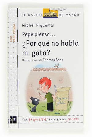 PEPE PIENSA... ¿POR QUÉ NO HABLA MI GATA?