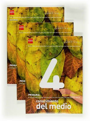 CONOCIMIENTO DEL MEDIO. 4 PRIMARIA. CONECTA 2.0. ASTURIAS. TRIMESTRES