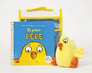 PACK EL POLLO PEPE +MUÑECO