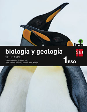 BIOLOGÍA Y GEOLOGÍA, ARCE. 1 ESO. SAVIA. ASTURIAS