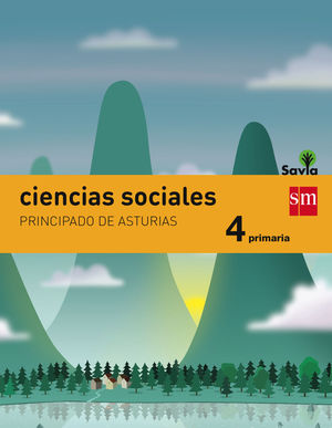 CIENCIAS SOCIALES 4ºEP ASTURIAS SAVIA (SM)