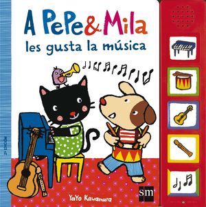 A PEPE&MILA LE GUSTA LA MÚSICA