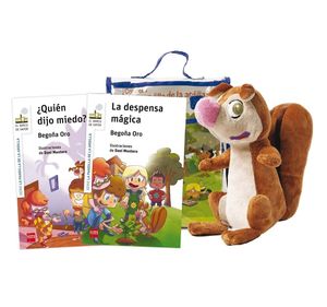 PACK DE RASI. MUÑECO DE LA PANDILLA ARDILLA