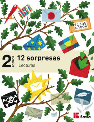 LECTURAS 2ºEP SAVIA 12 SORPRESAS (SM)