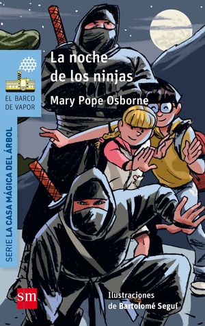LA NOCHE DE LOS NINJAS. BVACM.5