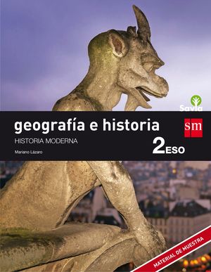 GEOGRAFÍA E HISTORIA 2ºESO ASTURIAS SAVIA (SM)