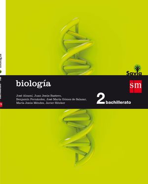 BIOLOGÍA 2ºBACH SAVIA (SM)