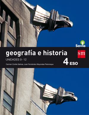 GEOGRAFÍA E HISTORIA 4ºESO SAVIA TRIMESTRES (SM)