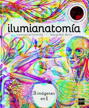 ILUMIANATOMIA. 3 IMAGENES EN 1