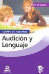 CUERPO DE MAESTROS, PLAN DE APOYO DE AUDICIÓN Y LENGUAJE