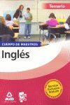 CUERPO DE MAESTROS, INGLÉS. TEMARIO