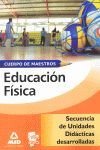 CUERPO DE MAESTROS, EDUCACIÓN FÍSICA. SECUENCIA DE UNIDADES DIDÁCTICAS DESARROLL