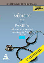 MÉDICOS DE FAMILIA DEL SERVICIO DE SALUD DEL PRINCIPADO DE ASTURIAS (SESPA). TEM