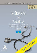 MÉDICOS DE FAMILIA DEL SERVICIO DE SALUD DEL PRINCIPADO DE ASTURIAS (SESPA). TEM