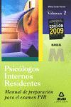 MANUAL DE PREPARACIÓN PARA EL EXAMEN PIR. VOLUMEN II