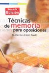 TÉCNICAS DE MEMORIA PARA OPOSICIONES.