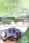 MATERIAS SOCIOCULTURALES Y TÉCNICO-CIENTÍFICAS