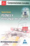 PEONES Y PERSONAL  DE OFICIOS DE CORPORACIONES LOCALES. TEMARIO GENERAL