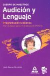 CUERPO DE MAESTROS. AUDICIÓN Y LENGUAJE. PROGRAMACIÓN DIDÁCTICA. PLAN DE APOYO P