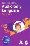 CUERPO DE MAESTROS. PLAN DE APOYO DE AUDICIÓN Y LENGUAJE.