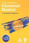 CUERPO DE MAESTROS. EDUCACIÓN MUSICAL. PROGRAMACIÓN DIDÁCTICA