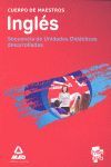 CUERPO DE MAESTRO. INGLÉS. SECUENCIA DE UNIDADES DIDÁCTICAS DESARROLLADAS