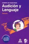 CUERPO DE MAESTROS. AUDICIÓN Y LENGUAJE. TEMARIO.