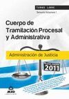 CUERPO DE TRAMITACIÓN PROCESAL Y ADMINISTRATIVA (TURNO LIBRE) DE LA ADMINISTRACI