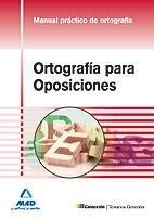 ORTOGRAFÍA PARA OPOSICIONES