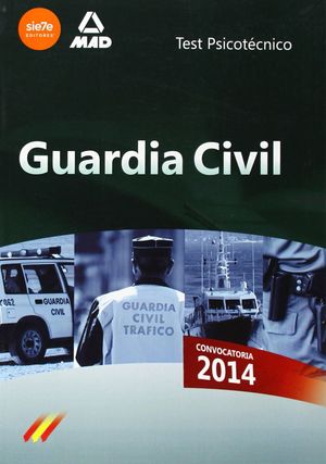 GUARDIA CIVIL. TEST PSICOTÉCNICO