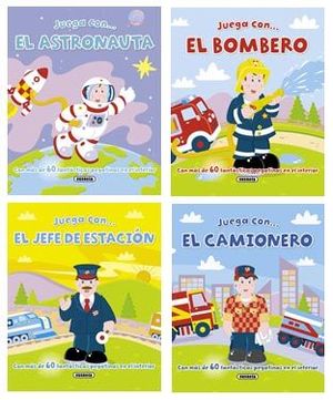 JUEGA CON... (4 TÍTULOS)