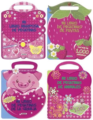 MI LIBRO DE PEGATINAS DE ANIMALES