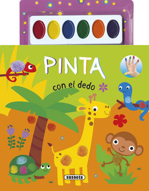 PINTA CON EL DEDO