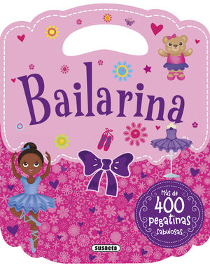 BAILARINA. MI BOLSO DE PEGATINAS