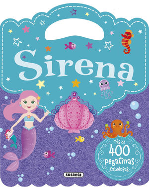 SIRENA. MI BOLSO DE PEGATINAS