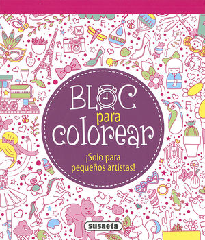 BLOC PARA COLOREAR